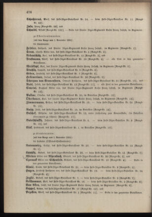 Kaiserlich-königliches Armee-Verordnungsblatt: Personal-Angelegenheiten 18841030 Seite: 42