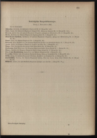 Kaiserlich-königliches Armee-Verordnungsblatt: Personal-Angelegenheiten 18841030 Seite: 59