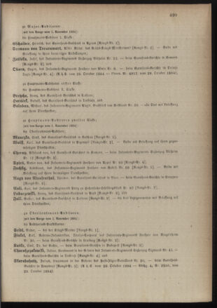 Kaiserlich-königliches Armee-Verordnungsblatt: Personal-Angelegenheiten 18841030 Seite: 65