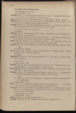 Kaiserlich-königliches Armee-Verordnungsblatt: Personal-Angelegenheiten 18841030 Seite: 66