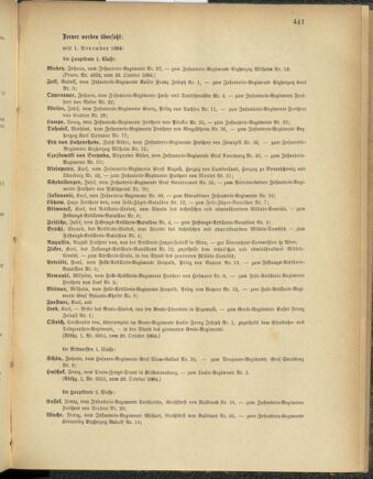 Kaiserlich-königliches Armee-Verordnungsblatt: Personal-Angelegenheiten 18841030 Seite: 7