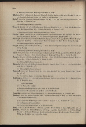 Kaiserlich-königliches Armee-Verordnungsblatt: Personal-Angelegenheiten 18841030 Seite: 70