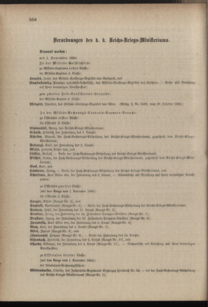 Kaiserlich-königliches Armee-Verordnungsblatt: Personal-Angelegenheiten 18841030 Seite: 74