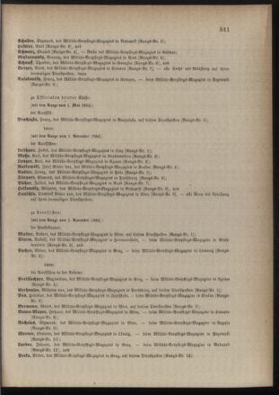 Kaiserlich-königliches Armee-Verordnungsblatt: Personal-Angelegenheiten 18841030 Seite: 77