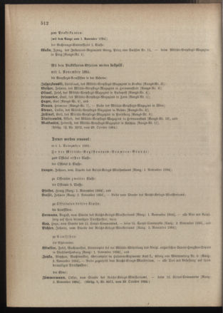 Kaiserlich-königliches Armee-Verordnungsblatt: Personal-Angelegenheiten 18841030 Seite: 78