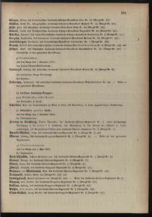 Kaiserlich-königliches Armee-Verordnungsblatt: Personal-Angelegenheiten 18841112 Seite: 13