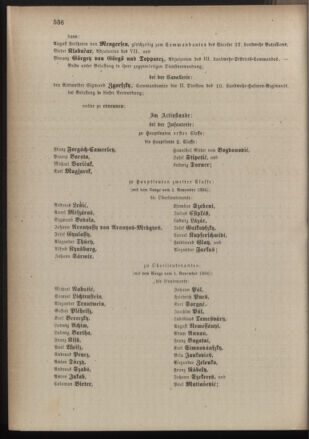 Kaiserlich-königliches Armee-Verordnungsblatt: Personal-Angelegenheiten 18841112 Seite: 18