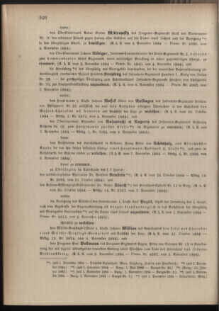 Kaiserlich-königliches Armee-Verordnungsblatt: Personal-Angelegenheiten 18841112 Seite: 2