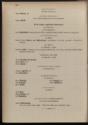 Kaiserlich-königliches Armee-Verordnungsblatt: Personal-Angelegenheiten 18841112 Seite: 22