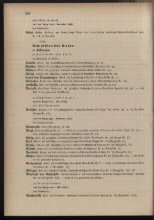 Kaiserlich-königliches Armee-Verordnungsblatt: Personal-Angelegenheiten 18841112 Seite: 8