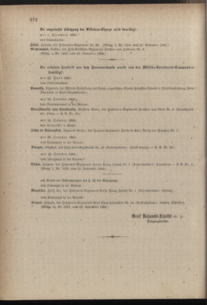 Kaiserlich-königliches Armee-Verordnungsblatt: Personal-Angelegenheiten 18841130 Seite: 12