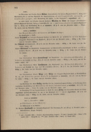 Kaiserlich-königliches Armee-Verordnungsblatt: Personal-Angelegenheiten 18841130 Seite: 2