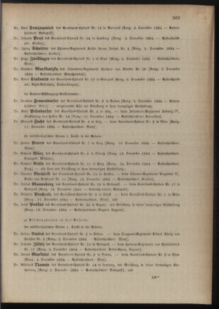 Kaiserlich-königliches Armee-Verordnungsblatt: Personal-Angelegenheiten 18841130 Seite: 3