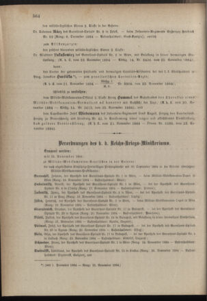 Kaiserlich-königliches Armee-Verordnungsblatt: Personal-Angelegenheiten 18841130 Seite: 4