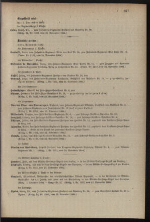 Kaiserlich-königliches Armee-Verordnungsblatt: Personal-Angelegenheiten 18841130 Seite: 7