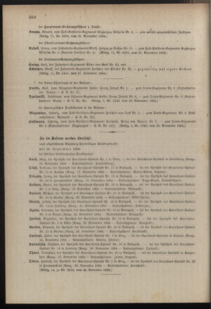 Kaiserlich-königliches Armee-Verordnungsblatt: Personal-Angelegenheiten 18841130 Seite: 8