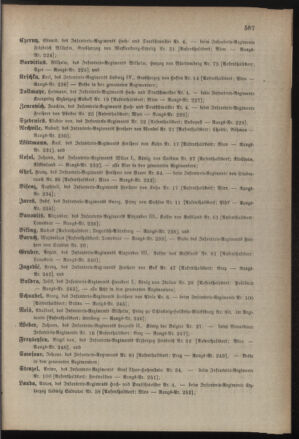 Kaiserlich-königliches Armee-Verordnungsblatt: Personal-Angelegenheiten 18841213 Seite: 11