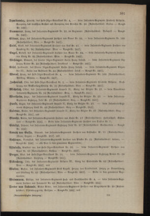 Kaiserlich-königliches Armee-Verordnungsblatt: Personal-Angelegenheiten 18841213 Seite: 15