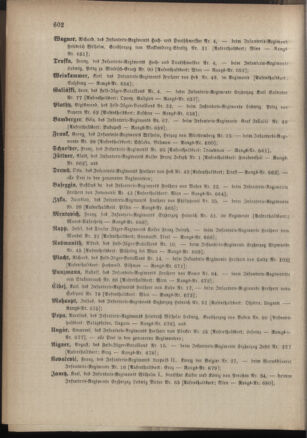 Kaiserlich-königliches Armee-Verordnungsblatt: Personal-Angelegenheiten 18841213 Seite: 26