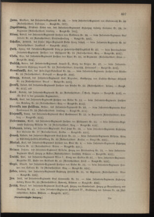 Kaiserlich-königliches Armee-Verordnungsblatt: Personal-Angelegenheiten 18841213 Seite: 31