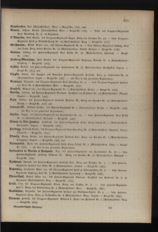 Kaiserlich-königliches Armee-Verordnungsblatt: Personal-Angelegenheiten 18841213 Seite: 39