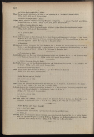 Kaiserlich-königliches Armee-Verordnungsblatt: Personal-Angelegenheiten 18841213 Seite: 4