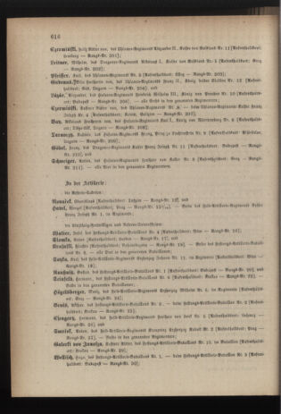 Kaiserlich-königliches Armee-Verordnungsblatt: Personal-Angelegenheiten 18841213 Seite: 40