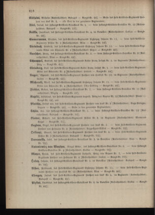 Kaiserlich-königliches Armee-Verordnungsblatt: Personal-Angelegenheiten 18841213 Seite: 42