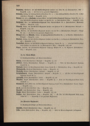 Kaiserlich-königliches Armee-Verordnungsblatt: Personal-Angelegenheiten 18841213 Seite: 44