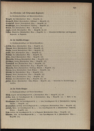 Kaiserlich-königliches Armee-Verordnungsblatt: Personal-Angelegenheiten 18841213 Seite: 45