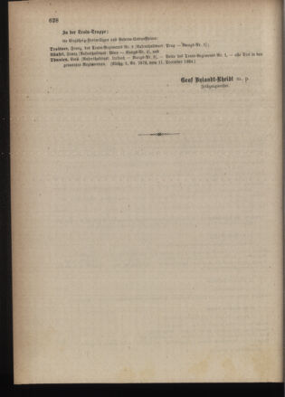 Kaiserlich-königliches Armee-Verordnungsblatt: Personal-Angelegenheiten 18841213 Seite: 50