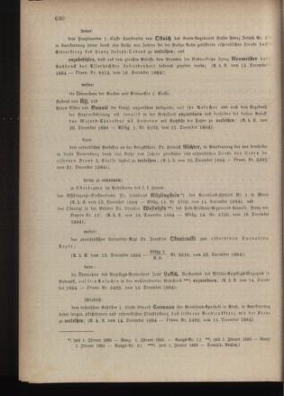 Kaiserlich-königliches Armee-Verordnungsblatt: Personal-Angelegenheiten 18841213 Seite: 52