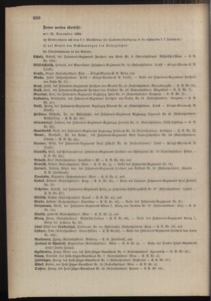 Kaiserlich-königliches Armee-Verordnungsblatt: Personal-Angelegenheiten 18841213 Seite: 58