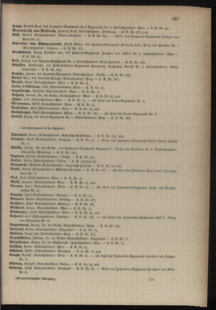 Kaiserlich-königliches Armee-Verordnungsblatt: Personal-Angelegenheiten 18841213 Seite: 59