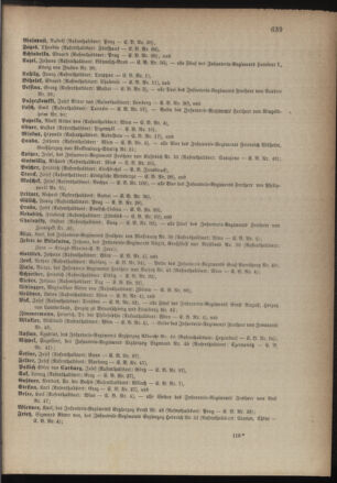 Kaiserlich-königliches Armee-Verordnungsblatt: Personal-Angelegenheiten 18841213 Seite: 61