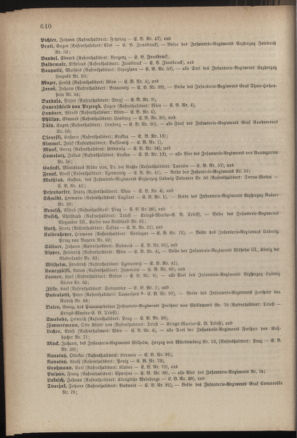 Kaiserlich-königliches Armee-Verordnungsblatt: Personal-Angelegenheiten 18841213 Seite: 62