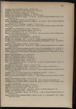 Kaiserlich-königliches Armee-Verordnungsblatt: Personal-Angelegenheiten 18841213 Seite: 63