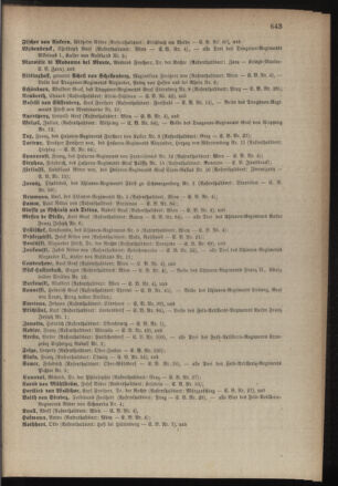 Kaiserlich-königliches Armee-Verordnungsblatt: Personal-Angelegenheiten 18841213 Seite: 65