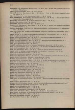 Kaiserlich-königliches Armee-Verordnungsblatt: Personal-Angelegenheiten 18841213 Seite: 66