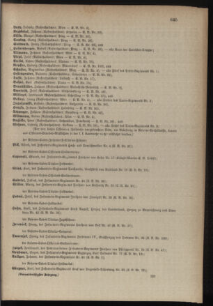 Kaiserlich-königliches Armee-Verordnungsblatt: Personal-Angelegenheiten 18841213 Seite: 67