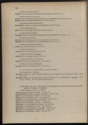 Kaiserlich-königliches Armee-Verordnungsblatt: Personal-Angelegenheiten 18841213 Seite: 68