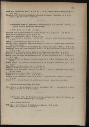 Kaiserlich-königliches Armee-Verordnungsblatt: Personal-Angelegenheiten 18841213 Seite: 73