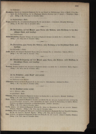 Kaiserlich-königliches Armee-Verordnungsblatt: Personal-Angelegenheiten 18841213 Seite: 81