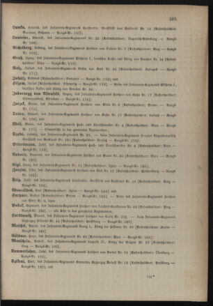 Kaiserlich-königliches Armee-Verordnungsblatt: Personal-Angelegenheiten 18841213 Seite: 9