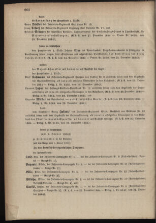 Kaiserlich-königliches Armee-Verordnungsblatt: Personal-Angelegenheiten 18841231 Seite: 2