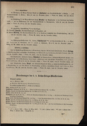 Kaiserlich-königliches Armee-Verordnungsblatt: Personal-Angelegenheiten 18841231 Seite: 3