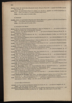 Kaiserlich-königliches Armee-Verordnungsblatt: Personal-Angelegenheiten 18841231 Seite: 6