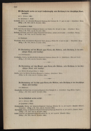 Kaiserlich-königliches Armee-Verordnungsblatt: Personal-Angelegenheiten 18841231 Seite: 8