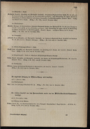 Kaiserlich-königliches Armee-Verordnungsblatt: Personal-Angelegenheiten 18841231 Seite: 9