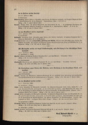 Kaiserlich-königliches Armee-Verordnungsblatt: Personal-Angelegenheiten 18850117 Seite: 4